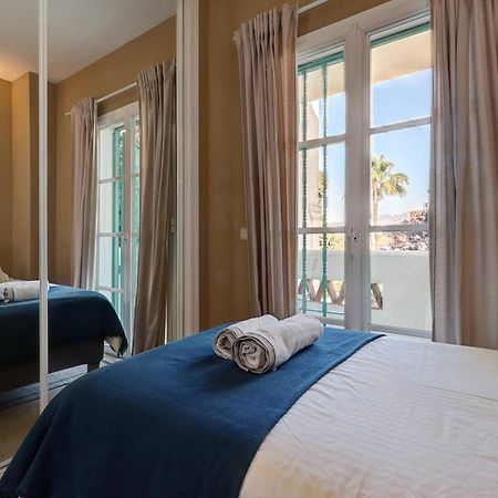 053 - Two Bed Mijas Golf Apartment In Popular Matchroom Golf Club Fuengirola Bagian luar foto