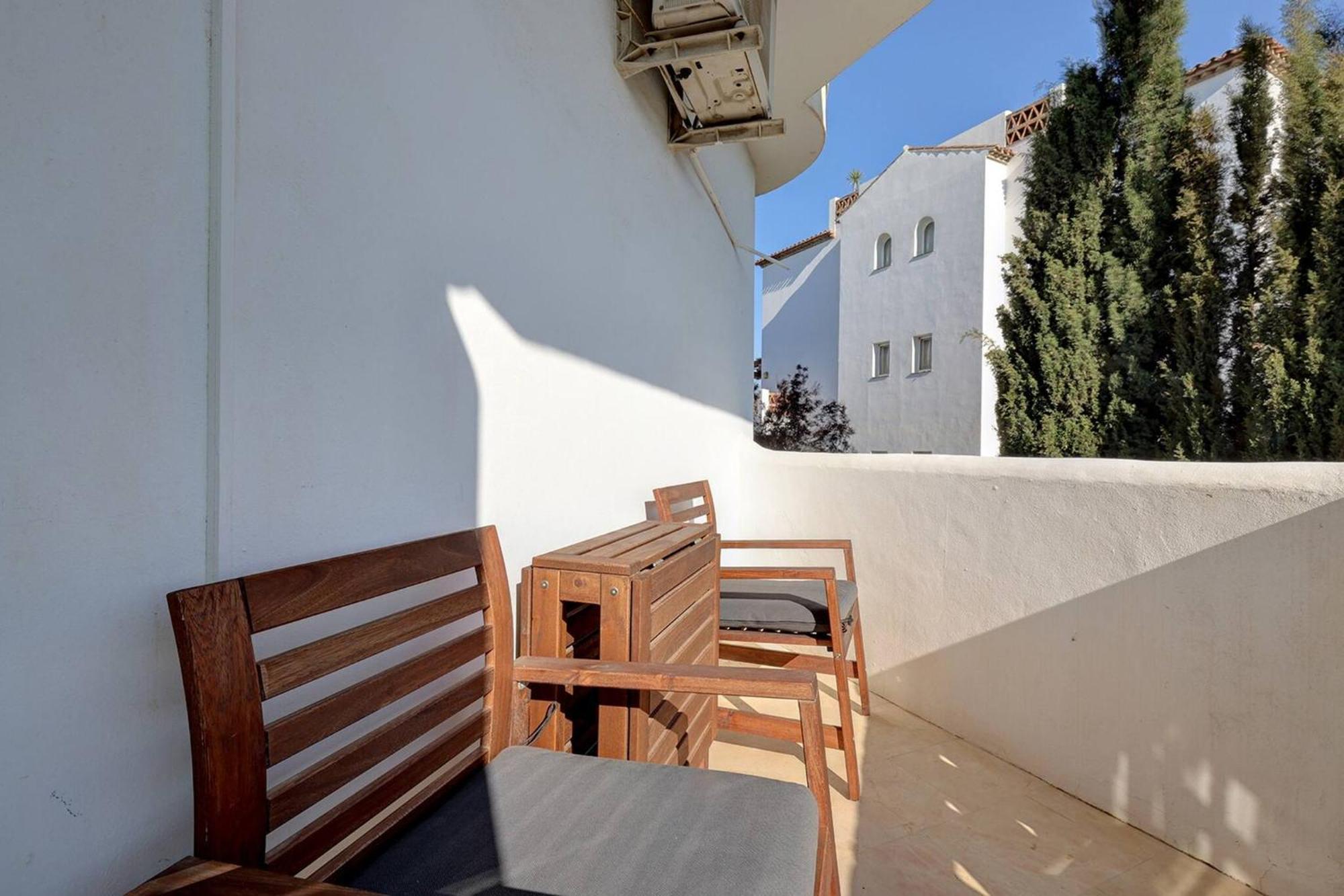 053 - Two Bed Mijas Golf Apartment In Popular Matchroom Golf Club Fuengirola Bagian luar foto
