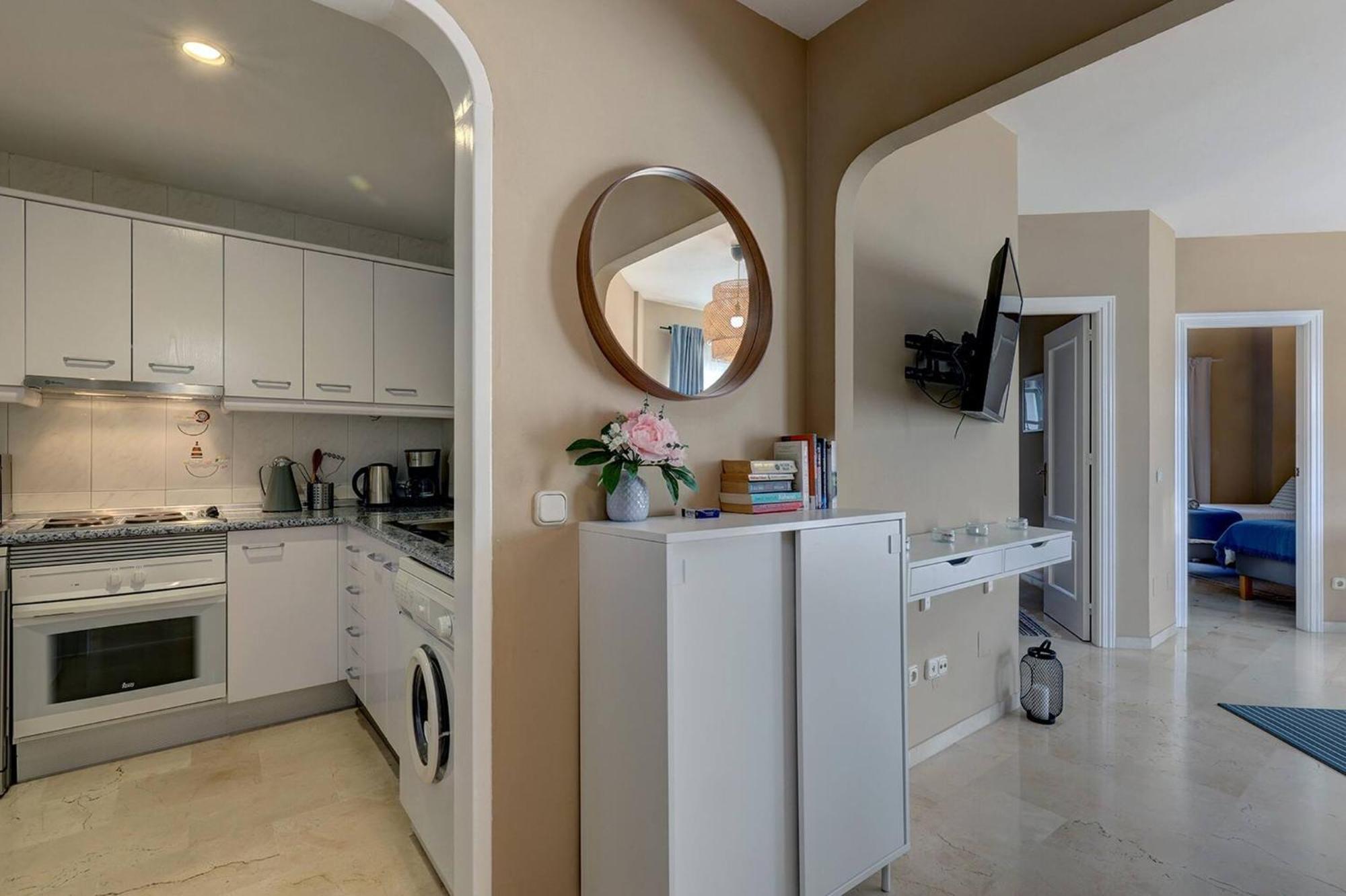 053 - Two Bed Mijas Golf Apartment In Popular Matchroom Golf Club Fuengirola Bagian luar foto