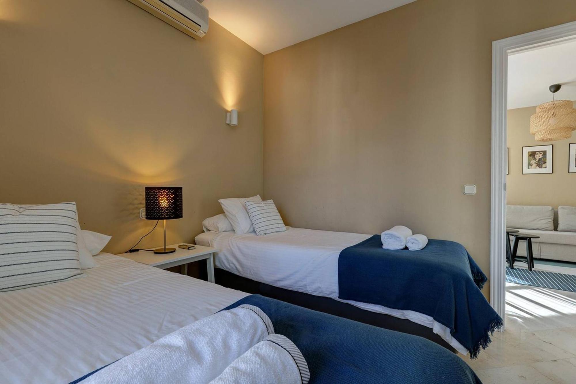 053 - Two Bed Mijas Golf Apartment In Popular Matchroom Golf Club Fuengirola Bagian luar foto