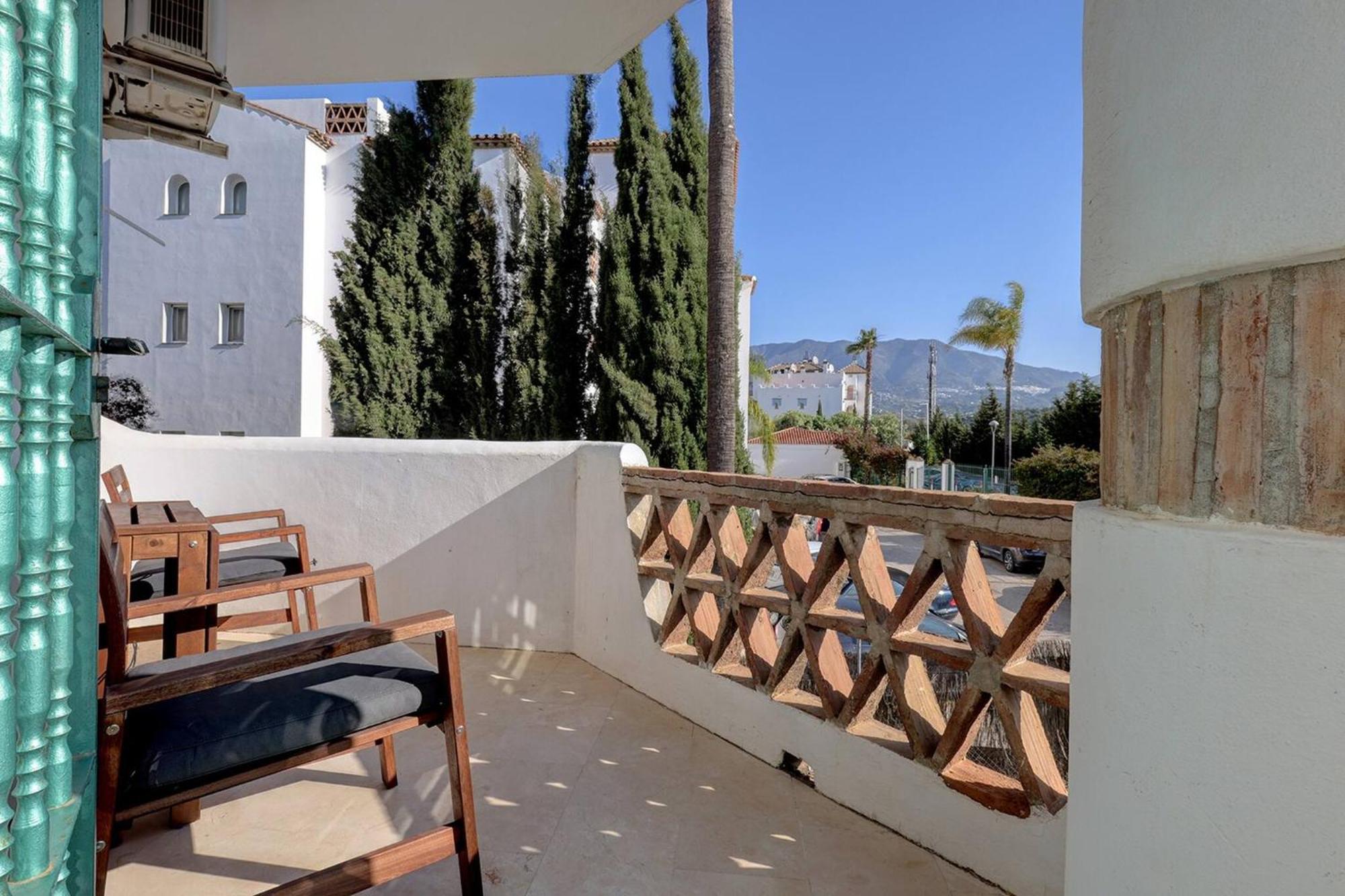 053 - Two Bed Mijas Golf Apartment In Popular Matchroom Golf Club Fuengirola Bagian luar foto