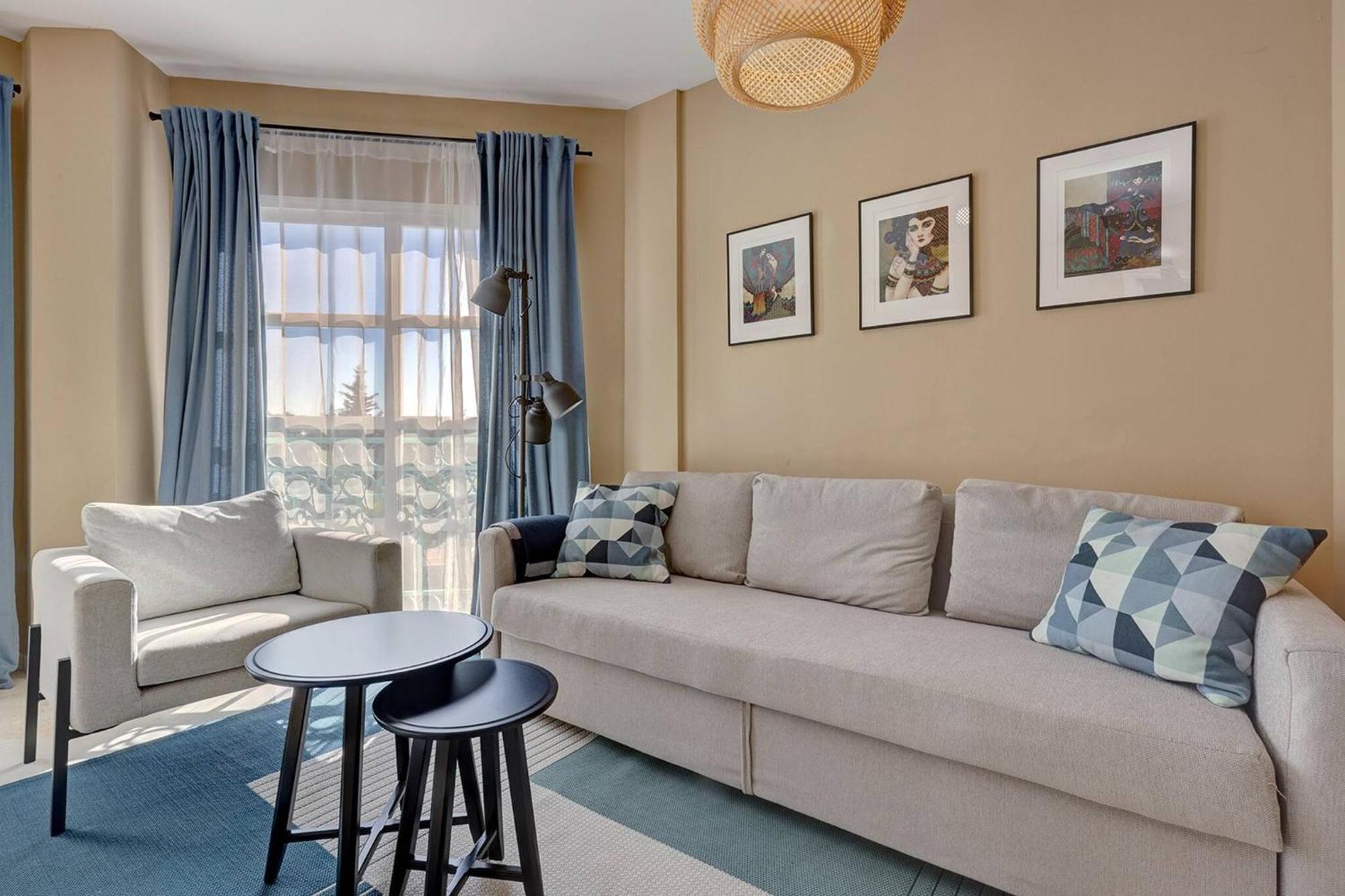 053 - Two Bed Mijas Golf Apartment In Popular Matchroom Golf Club Fuengirola Bagian luar foto