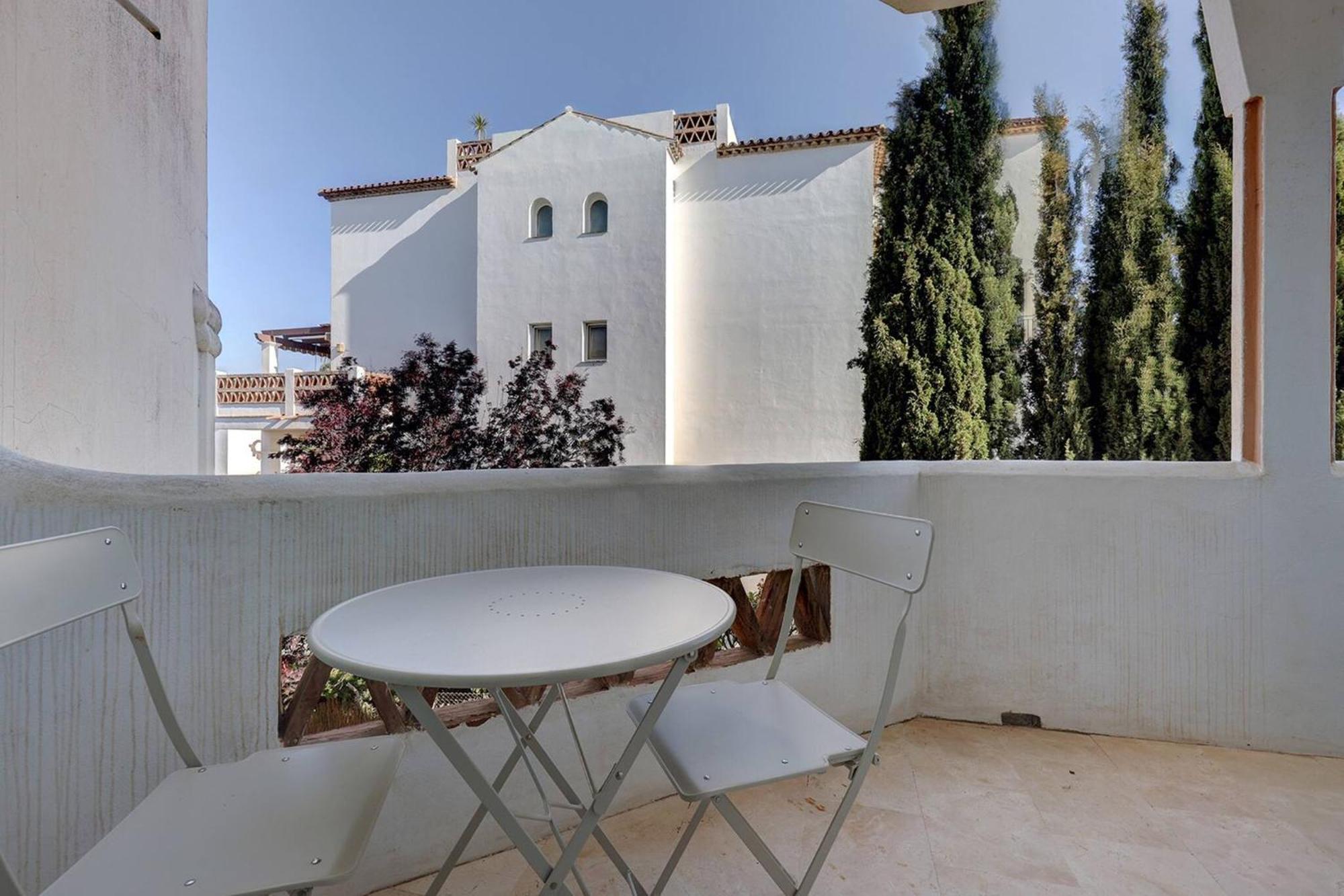 053 - Two Bed Mijas Golf Apartment In Popular Matchroom Golf Club Fuengirola Bagian luar foto